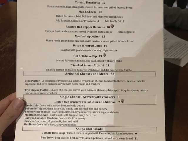 Vino at the Landing - Signature Plates
