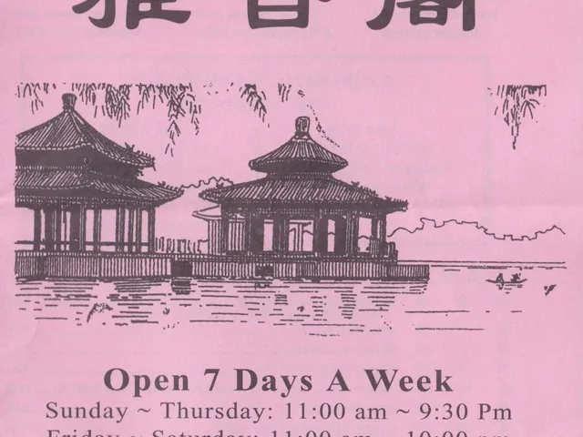 Chef Liu Menu