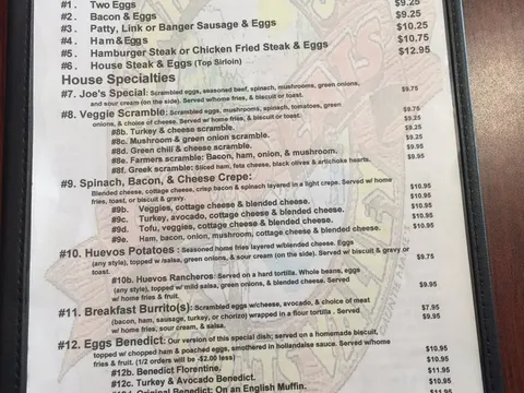 Auntie Mame's Breakfast