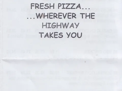 Pizza 1 Aptos - Fresh Pizza Wherever the Highway Takes You
