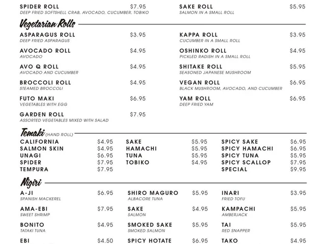 Rumble Fish - More Sushi