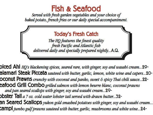 Fish and Seafood