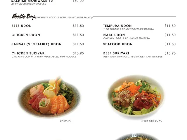 Rumble Fish - Dinner Specials