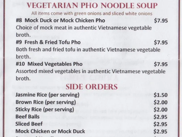 Thai House Pho Noodle Soup