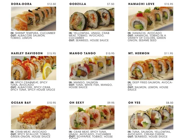 Rumble Fish - Special Rolls