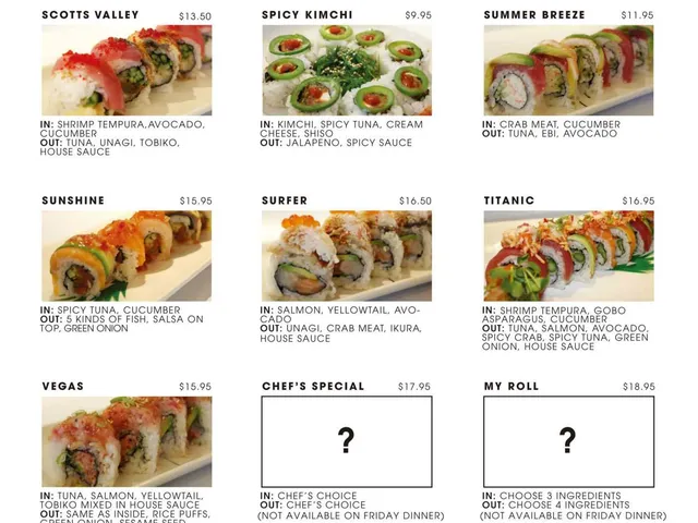 Rumble Fish - Special Rolls