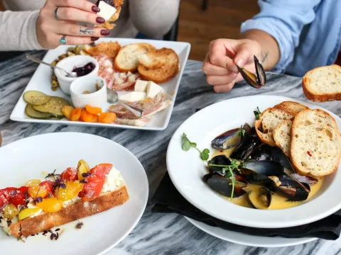 Aposto restaurant in Des Moines
