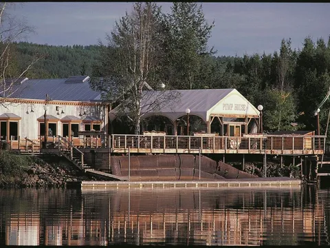 The Pump House Restaurant & Saloon in Fairbanks