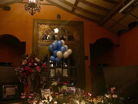 Dining room and food at Barbacoa Grill in Boise