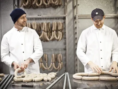 Charcuterie and dishes at Olympia Provisions SE