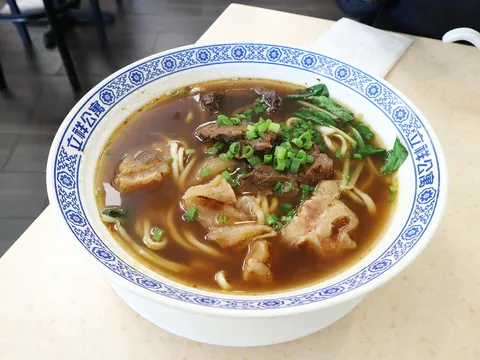 Beef noodle soup at Apt Li-Xiang in Milpitas