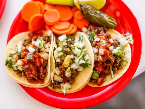 Tacos from Tacos La Potranca de Jalisco