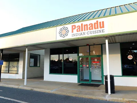 Palnadu Indian Cuisine's storefront on Greentree Road in Cherry Hill