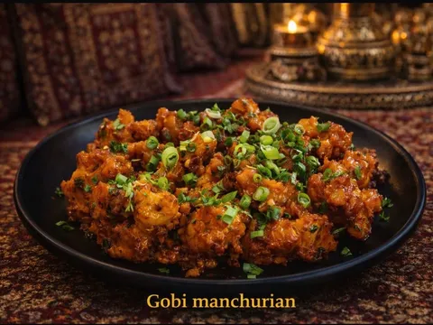 Gobi Manchurian at Lazeez India